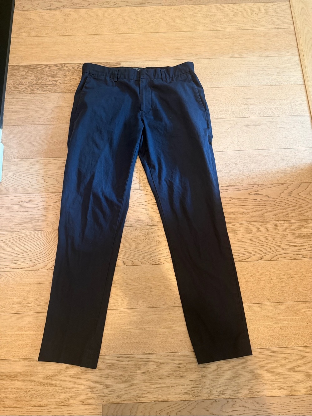 Club Monaco Navy Connor Modern Slim Fit Pants Men
